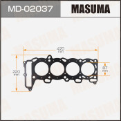 Прокладка головки блока цилиндров Masuma SR20DE (1/10)