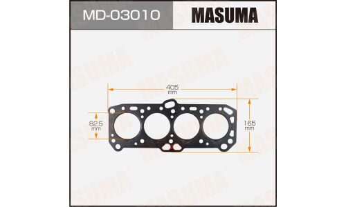 Прокладка ГБЦ Masuma, для двигателей 4D65, арт. MD-03010