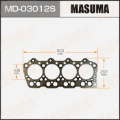 Прокладка головки блока цилиндров Masuma 4D32 (1/10)