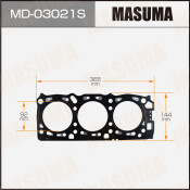 Прокладка головки блока цилиндров Masuma 6G72 (1/10)