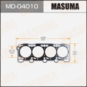 Прокладка головки блока цилиндров Masuma R2 (1/10)