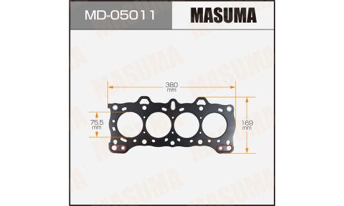 Прокладка головки блока цилиндров Masuma ZC (1/10)
