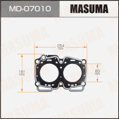 Прокладка головки блока цилиндров Masuma EJ18E (1/10)