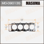 Прокладка головки блока цилиндров Masuma 4HF1 (1/10)