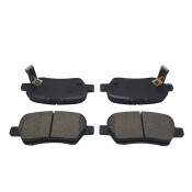 Колодки тормозные дисковые CTR, задние, комплект на ось (4 шт), арт. GK0387