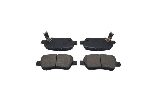 Колодки тормозные дисковые CTR, задние, комплект на ось (4 шт), арт. GK0387