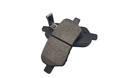 Колодки тормозные дисковые CTR, задние, комплект на ось (4 шт), арт. GK0387