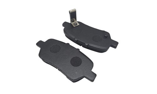 Колодки тормозные дисковые CTR, задние, комплект на ось (4 шт), арт. GK0387