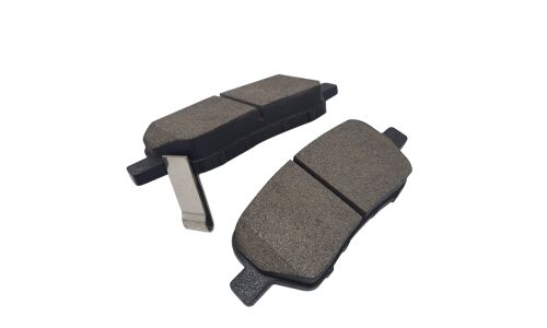 Колодки тормозные дисковые CTR, задние, комплект на ось (4 шт), арт. GK0387