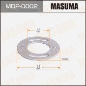 Кольцо уплотнительное топливной форсунки Masuma, 12х23х1мм, арт. MDP-0002