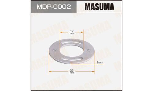 Шайбы для форсунок Masuma (обратка) 12х23х1