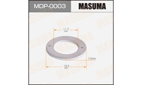 Шайбы для форсунок Masuma (обратка) 12х19,2х1