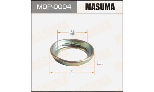 Шайбы для форсунок Masuma  7,8х11х2