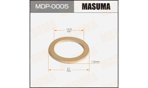Шайбы для форсунок Masuma (лат.) 15,5х21х1,5