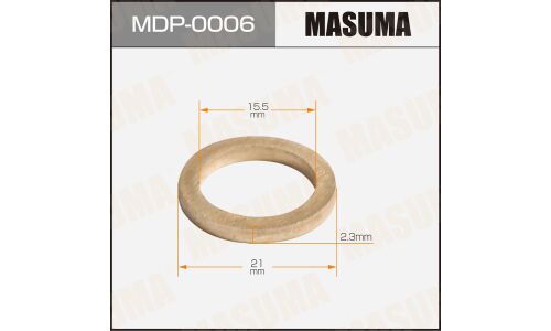 Шайбы для форсунок Masuma (лат.) 15,5х21х2,3