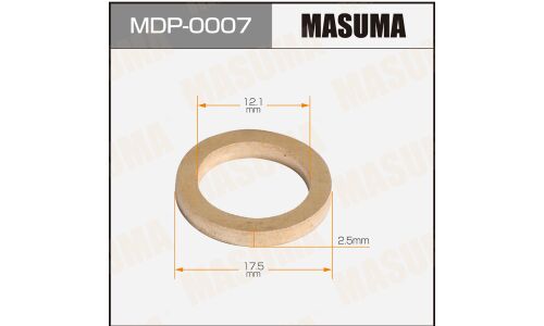 Шайбы для форсунок Masuma (лат.) 12,1х17,5х2,5