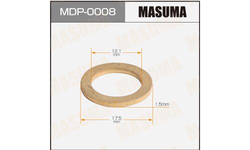 Шайбы для форсунок Masuma (медн.) 12,1х17,5х1,5