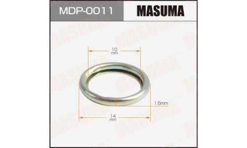 Шайбы для форсунок Masuma 11177-54011,  10,1х14х1,5   2L(Т)