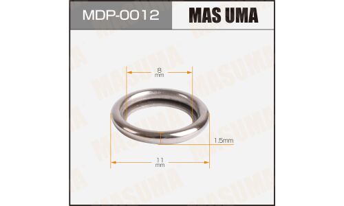 Шайбы для форсунок Masuma 11177-64010,  7.9х11х1,4   3C, 2C, 1HZ, 1KZ, 1PZ
