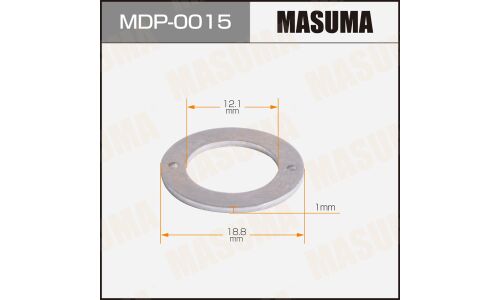 Шайбы для форсунок Masuma (обрат.) 23654-64010 12,1х18,8х1 #C, #L, 1HZ, 1KZ, 1PZ, 1N#