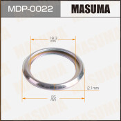 Шайба (прокладка) для болта маслосливного MASUMA, SUBARU 18.3x25x2.1