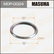 Шайба (прокладка) для болта маслосливного MASUMA, SUBARU 20.3x25.8x2.3