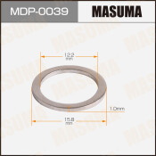Шайба (прокладка) для болта маслосливного MASUMA, TOYOTA 15.8x12.2x1 [уп.50]