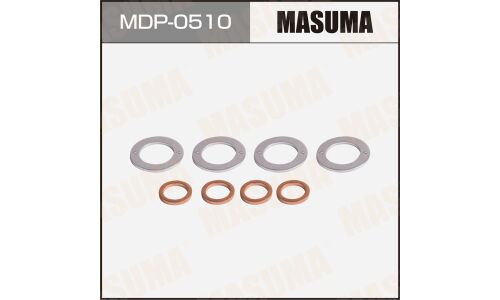 Шайбы для форсунок, набор Masuma Toyota 3C-T
