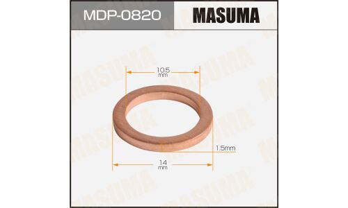 Шайбы для форсунок, набор Masuma   Toyota  2L-T