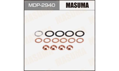 Шайбы для форсунок, набор Masuma MMC 4D32
