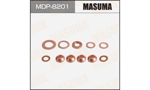 Шайбы для форсунок, набор Masuma   4JB1