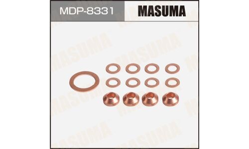 Шайбы для форсунок, набор Masuma 4BE1