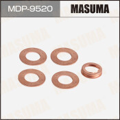 Кольцо уплотнительное топливной форсунки Masuma, арт. MDP-9520