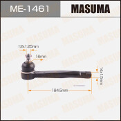 Наконечник рулевой тяги Masuma, арт. ME-1461