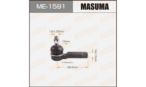 Наконечник рулевой тяги Masuma, арт. ME-1591