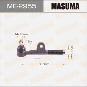 Наконечник рулевой тяги Masuma, арт. ME-2955