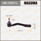 Наконечник рулевой тяги Masuma, левый, арт. ME-2991L