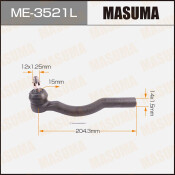 Наконечник рулевой тяги Masuma, левый, арт. ME-3521L