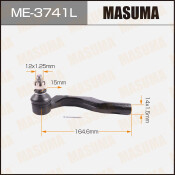 Наконечник рулевой тяги Masuma, левый, арт. ME-3741L
