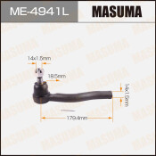 Наконечник рулевой тяги Masuma, левый, арт. ME-4941L