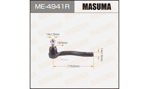 Наконечник рулевой тяги Masuma, правый, арт. ME-4941R
