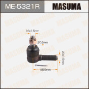 Наконечник рулевой тяги Masuma, правый, арт. ME-5321R