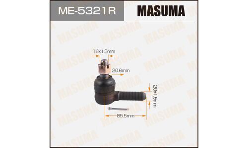 Наконечник рулевой тяги Masuma, правый, арт. ME-5321R