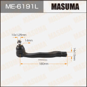 Наконечник рулевой тяги Masuma, левый, арт. ME-6191L