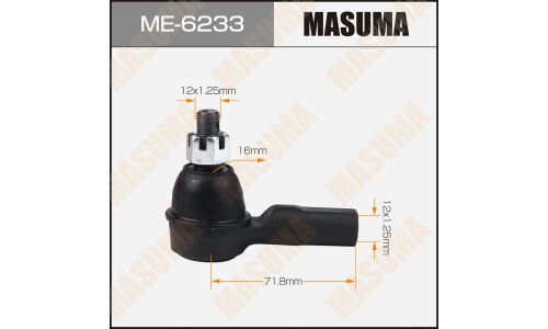Наконечник рулевой тяги Masuma, для Honda City / HR-V, арт. ME-6233