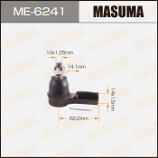 Наконечник рулевой тяги Masuma, арт. ME-6241