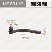 Наконечник рулевой тяги Masuma, правый, арт. ME-6311R