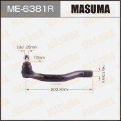 Наконечник рулевой тяги Masuma, правый, арт. ME-6381R