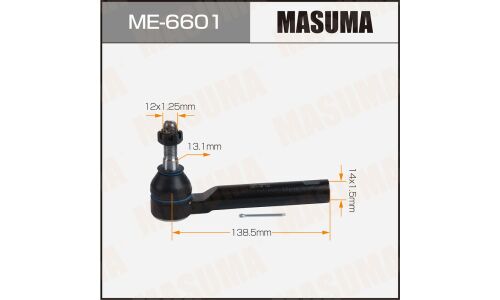 Наконечник рулевой тяги MASUMA SUBARU IMPREZA / GK3, GK6