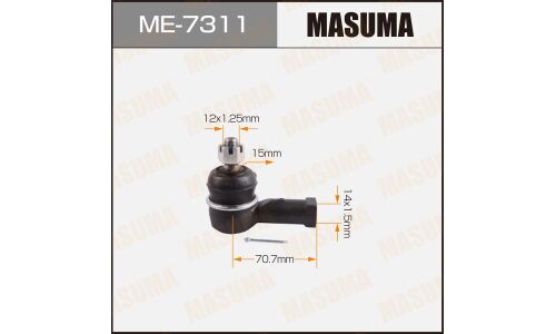 Наконечник рулевой тяги Masuma, арт. ME-7311